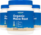 Nutricost Maca en Polvo Orgánica (454 g)