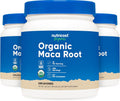 Nutricost Polvo de Raíz de Maca Orgánica (1 Libra por Envase, Paquete de 3)
