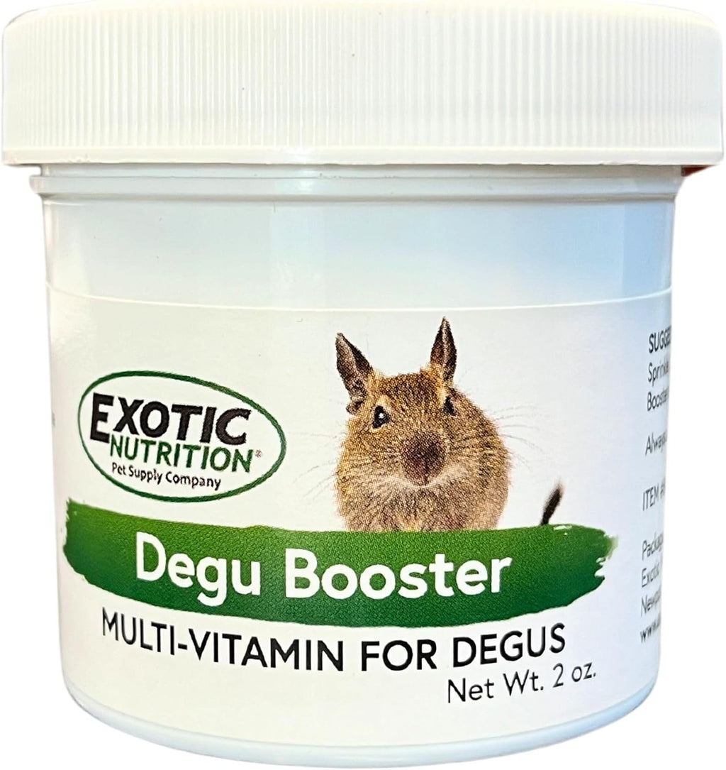 Degu Booster (57 g) - Multivitamínico Completo en Polvo para Degus