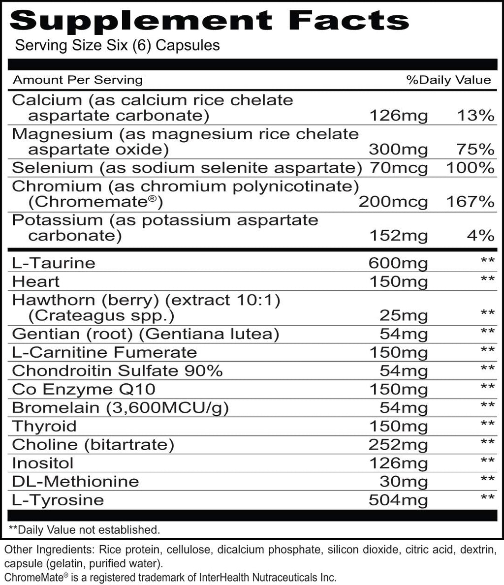 Priority One Vitamins Cardio Plus, 90 Cápsulas