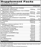 Priority One Vitamins Cardio Plus, 90 Cápsulas