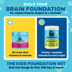 Mama Bird Kids Multi+ Gummies - Multivitamínico Infantil con Metilfolato, B12 y B6