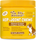 Vet-Strength Suplemento para Cadera y Articulaciones para Perros - 90 Snacks Blandos Sabor Pollo