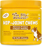 Vet-Strength Suplemento para Cadera y Articulaciones para Perros - 90 Snacks Blandos Sabor Pollo