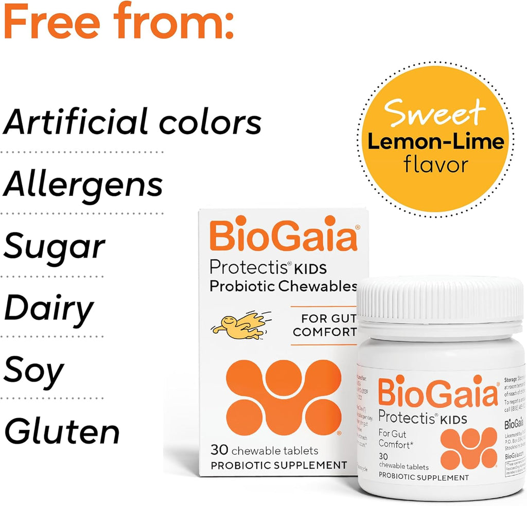 BioGaia Kids Probiotic Chewable - 120 Tablets