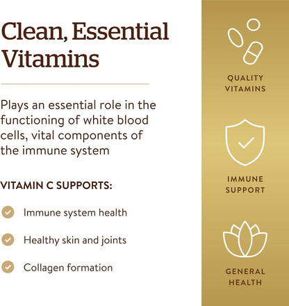 Solgar Vitamina C 1000 mg, 100 Cápsulas Veganas – Image 5