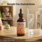 Christopher's Original Formulas Kid-E-Mins Vitaminas y Minerales, Sabor Naranja Natural, Multivitamínico Líquido para Niños, 60 ml