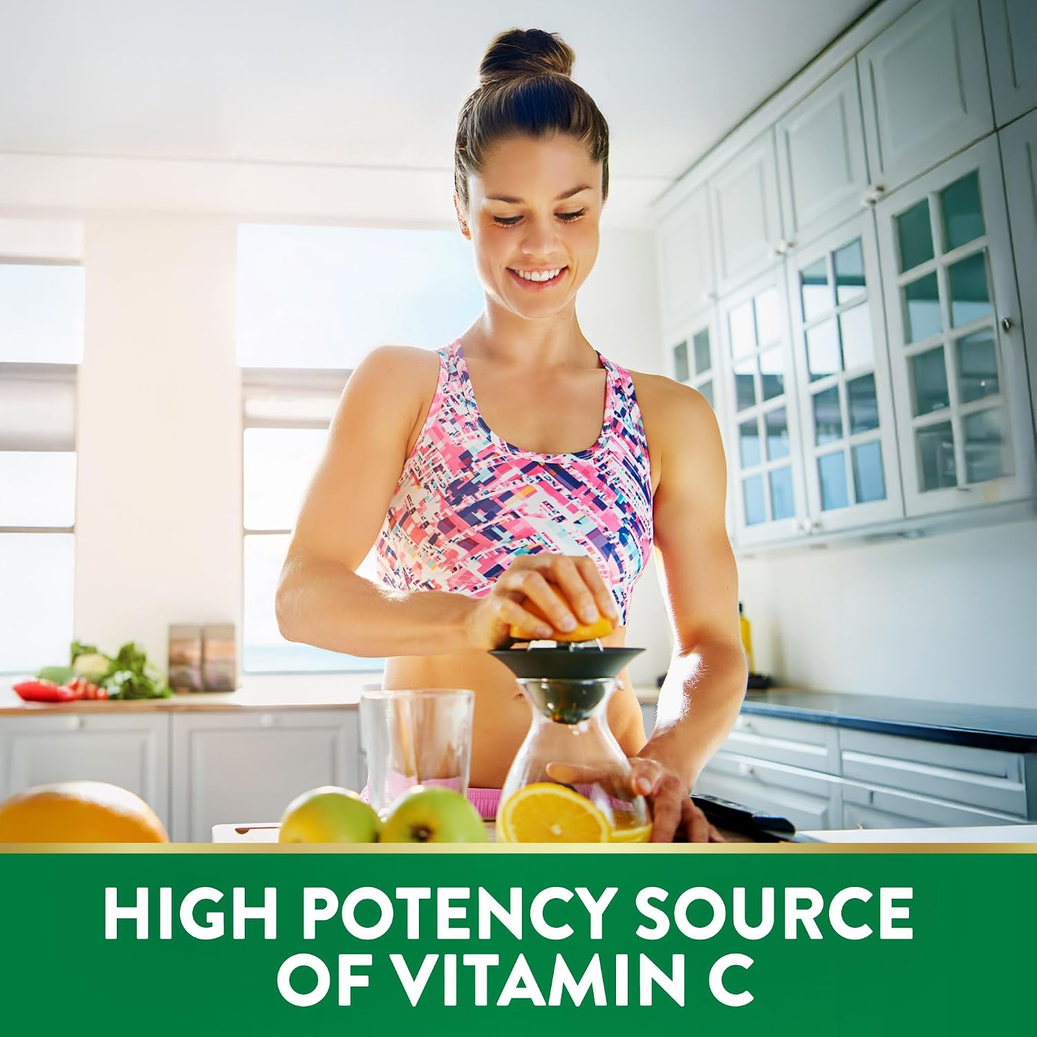 Vitamina C 1000mg con Bioflavonoides y Escaramujo - 100 Comprimidos | Nature's Truth