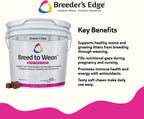 Breeder’s Edge Breed to Wean Multivitamínico para Perros y Gatos, 400 Comprimidos Masticables