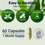 Sea Moss Black Seed Oil Ashwagandha Ginger - Cápsulas Avanzadas de Irish Sea Moss, Suplemento Todo en Uno con Seamoss, Black Seed Oil, Ashwagandha, Burdock Root, Bladderwrack