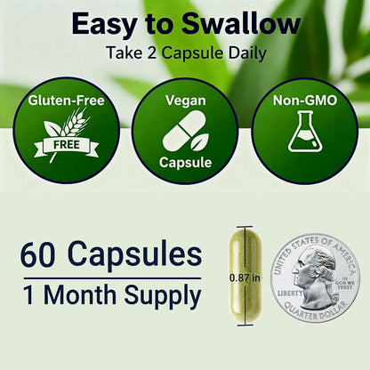 Sea Moss Black Seed Oil Ashwagandha Ginger - – Jengibre (Zingiber officinale): Conocido por su papel en el – Image 4