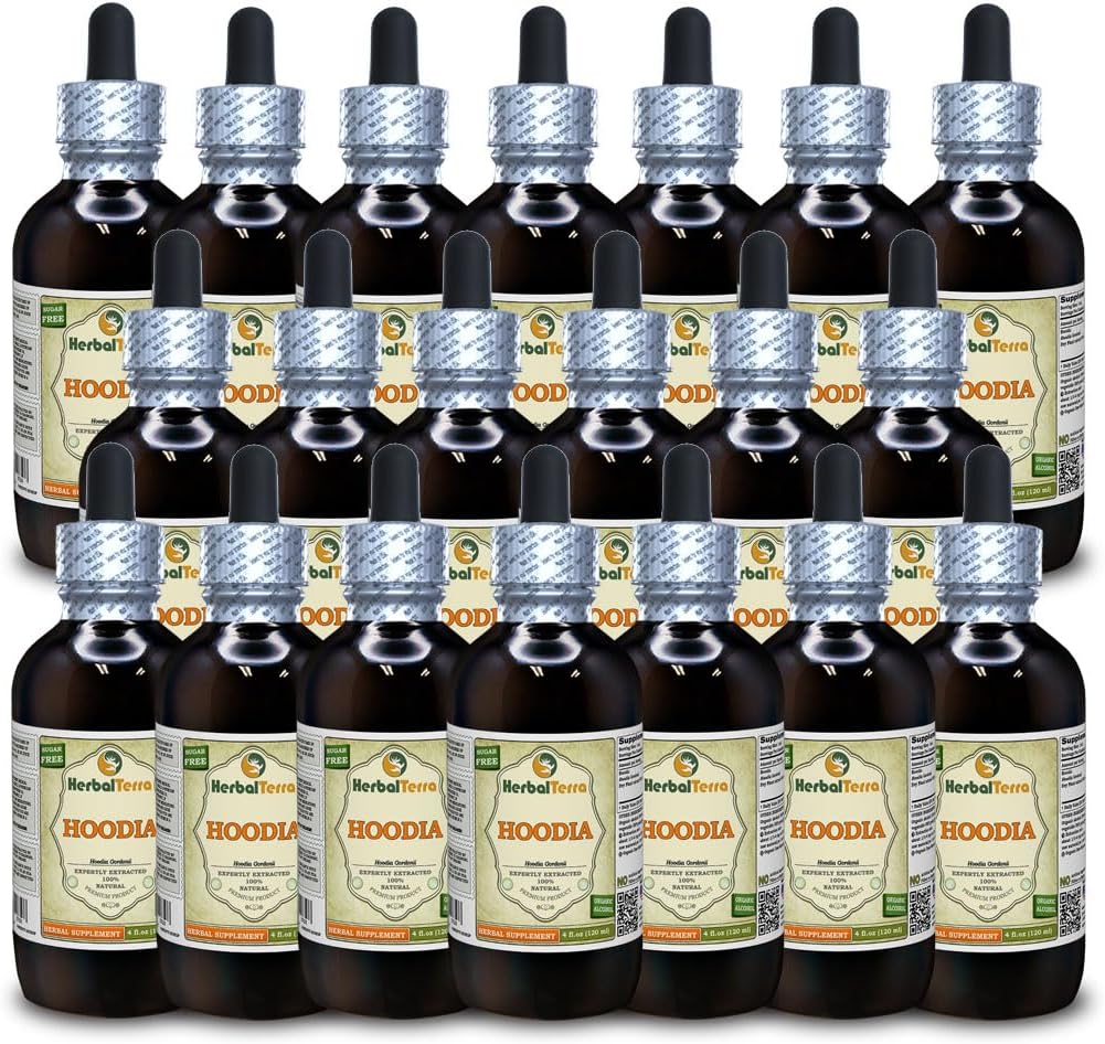 Hoodia Gordonii Tintura - Extracto Líquido Concentrado 120 ml