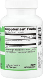Vitacost Grapefruit Seed Extract, 125 mg, 300 Capsules