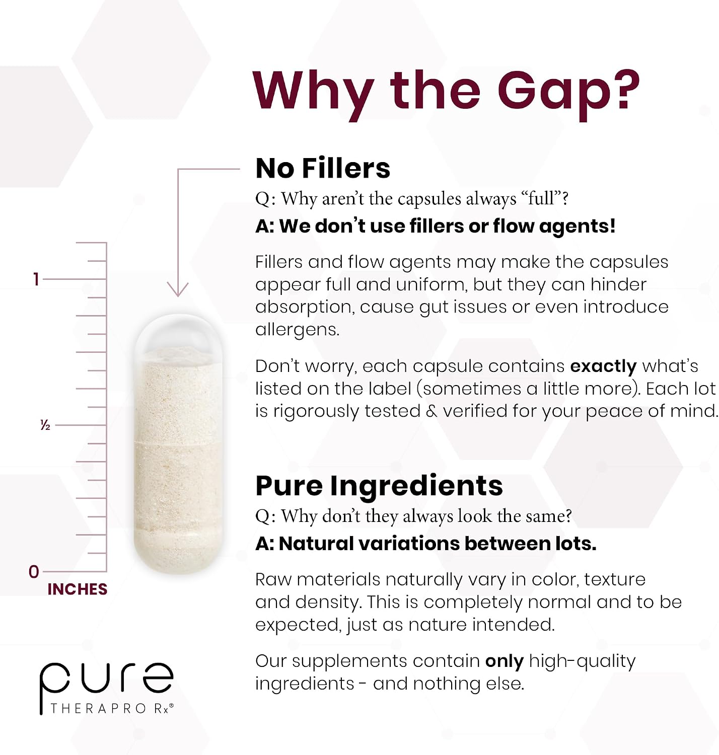 Pure TheraPro Rx Saccharomyces Boulardii – Probiótico 10 mil millones UFC, 120 cápsulas