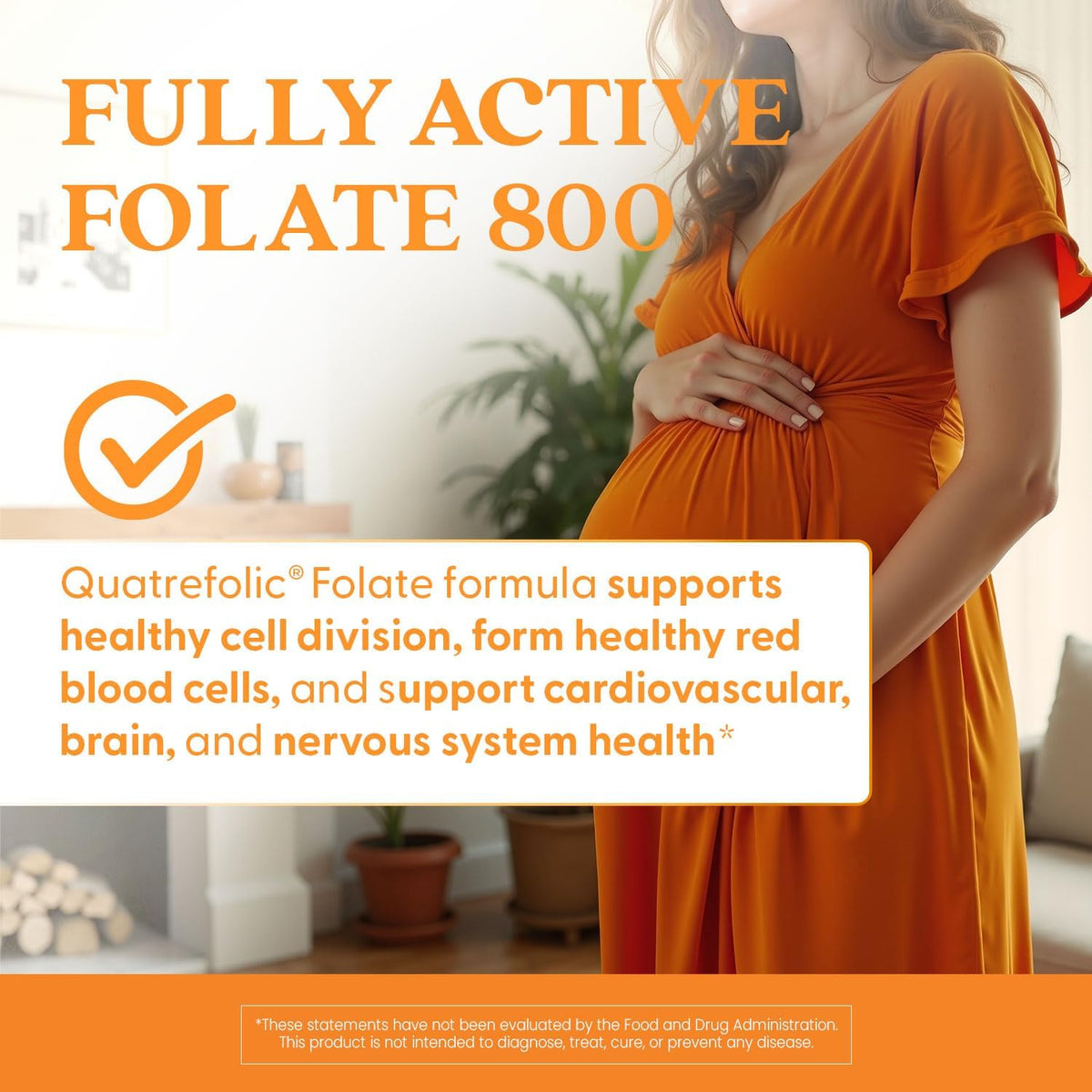 Doctor's Best Ácido Fólico Metilado 800 mcg – Mujeres que planean un embarazo o están embarazadas, para apoyar el – Image 6