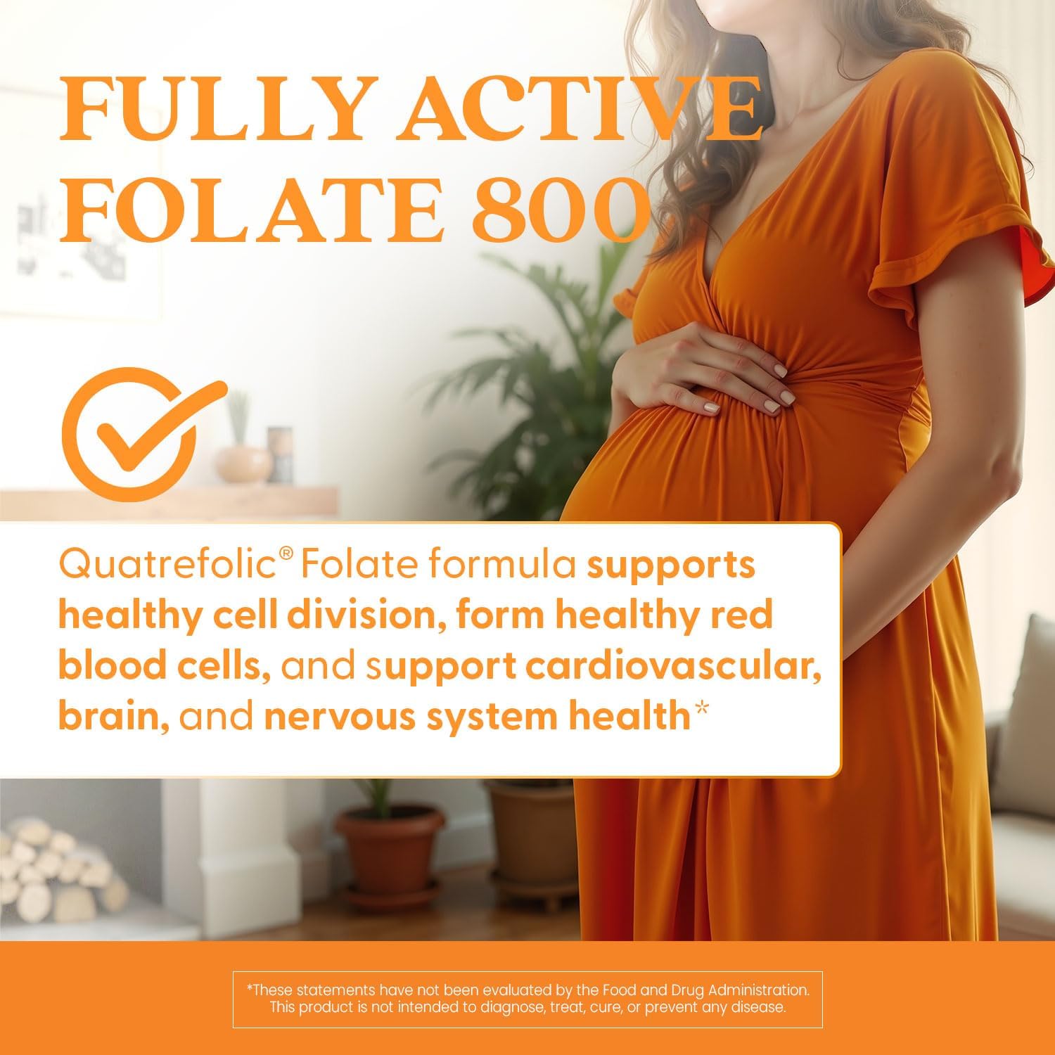 Doctor's Best Metilfolato 800 mcg - 60 Cápsulas Vegetales