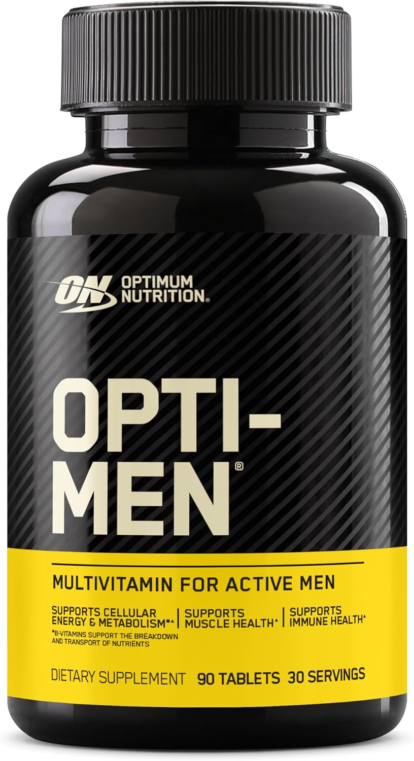 Optimum Nutrition Opti-Men Comprimidos Multivitamínicos, 90 comprimidos