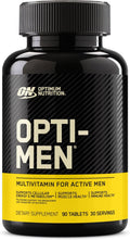 Optimum Nutrition Opti-Men Comprimidos Multivitamínicos, 90 comprimidos