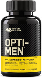 Optimum Nutrition Opti-Men Comprimidos Multivitamínicos, 90 comprimidos