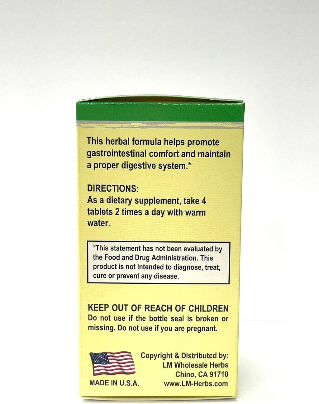 Gastro Formula Suplemento Herbal, 36 Comprimidos