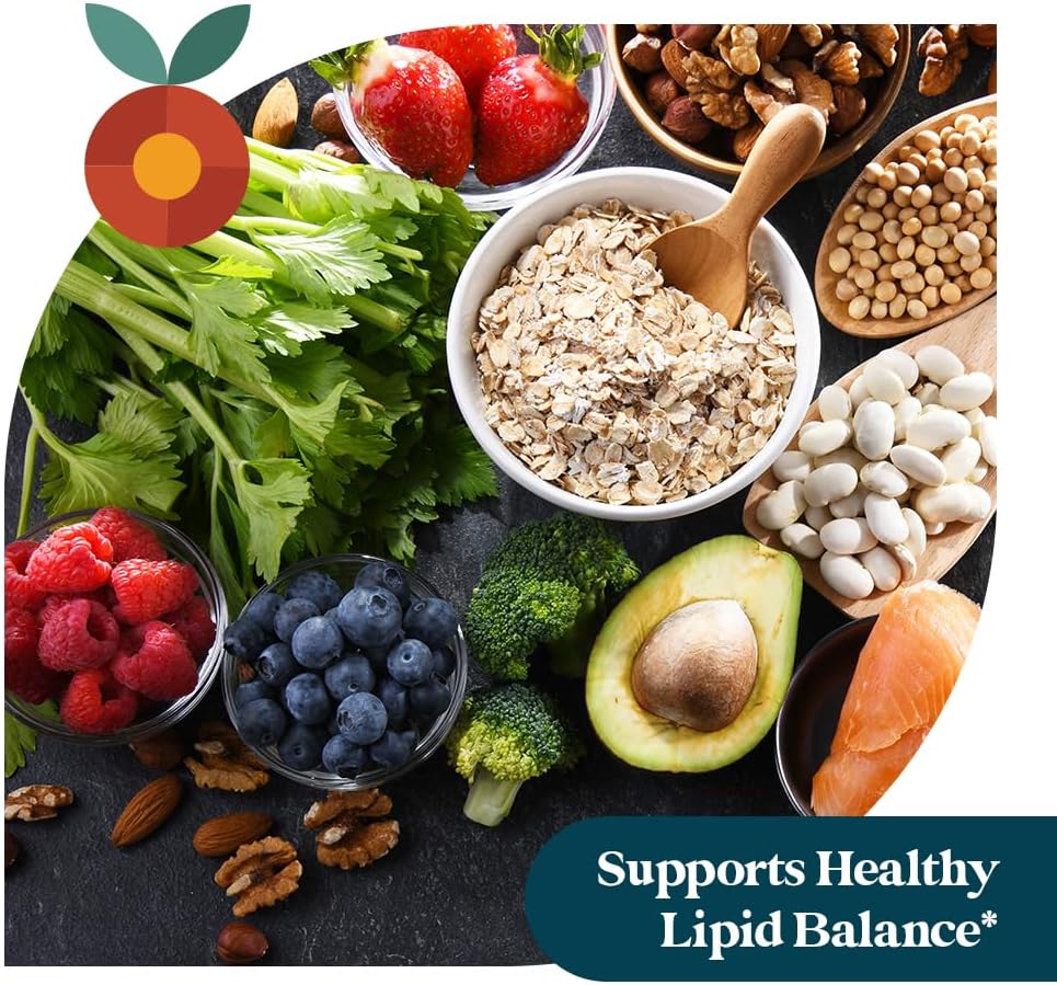 Pattern Wellness Cholesterol Complex – 90 Cápsulas Veganas