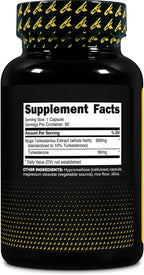 Primaforce Turkesterone 600mg, 90 Cápsulas - Suplemento No Transgénico y Sin Gluten