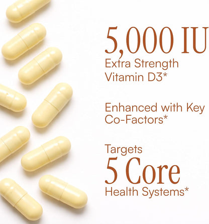 Purity Products Advanced D - Vitamina D3, K2, Zinc, Magnesio, Boro y Taurina - 60 Cápsulas Vegetarianas – Image 4