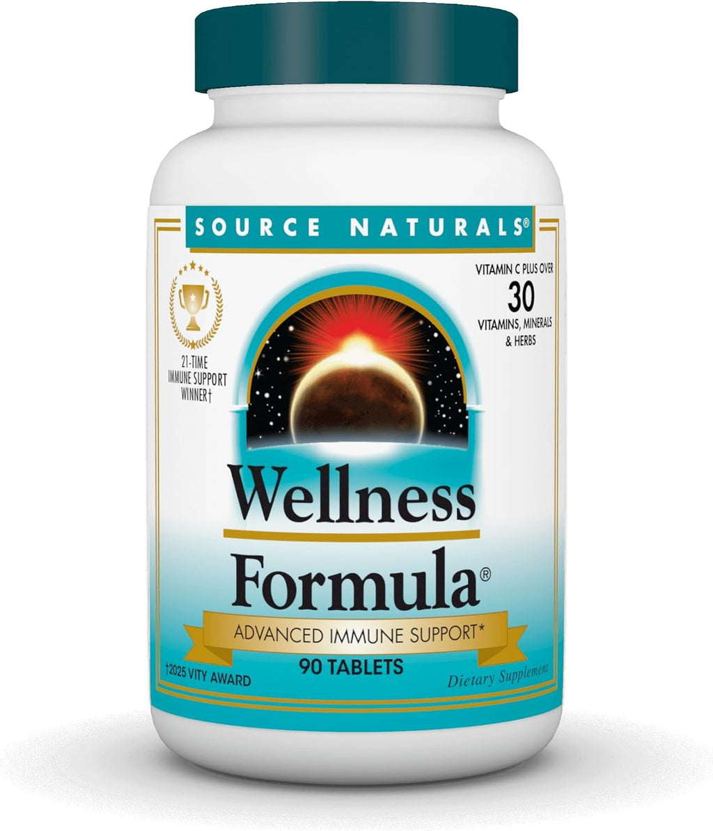 Source Naturals Wellness Formula Bio-Aligned - 45 Comprimidos
