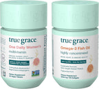 True Grace One Daily Women’s Multivitamin & Probiotic – Pack 30 Días