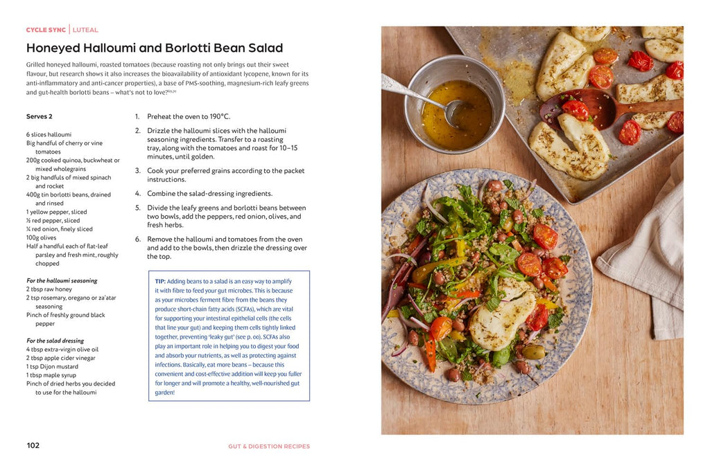 The Hormone Balance Handbook: An essential cookbook for optimizing your hormonal health in 2025 with 75 easy recipes for a holistic diet