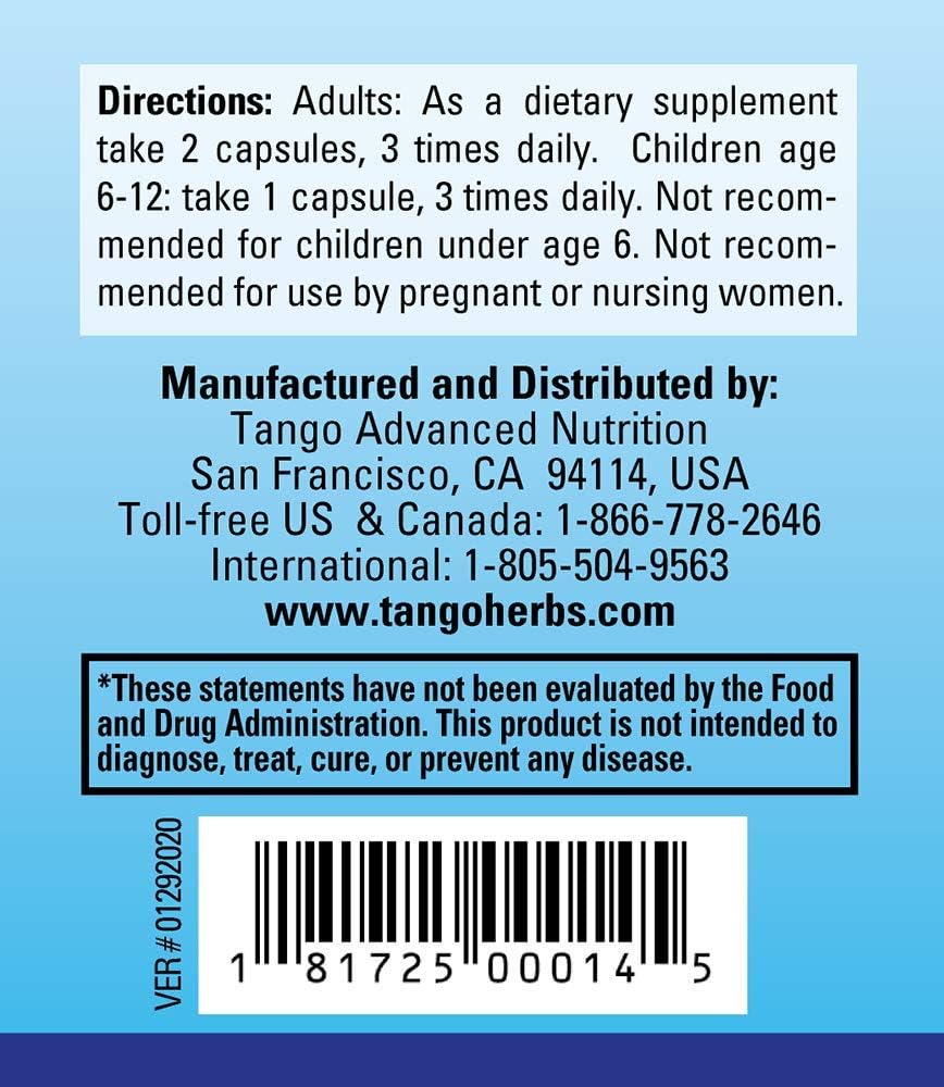 ImmunoPhase - Natural Herbal Immune Support Supplement (60 Vegetarian Capsules)