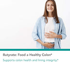 NutriCology ButyrAid - Tributirina para la Salud del Colon - 100 Cápsulas de Liberación Retardada