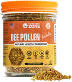 HONEYBEEZONE - Gránulos de Polen de Abeja Crudo, 5.2 oz (147 g), Superalimento Natural