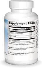 Source Naturals GABA Calm Pastillas de Disolución Rápida Sabor Menta - 60 Unidades