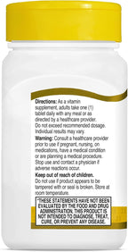 21st Century Stress B Plus Zinc, 66 comprimidos