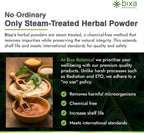 bixa BOTANICAL Safed Musli Root Powder - Suplemento Herbal Ayurvédico Natural, Sin Gluten, Vegano (100g)