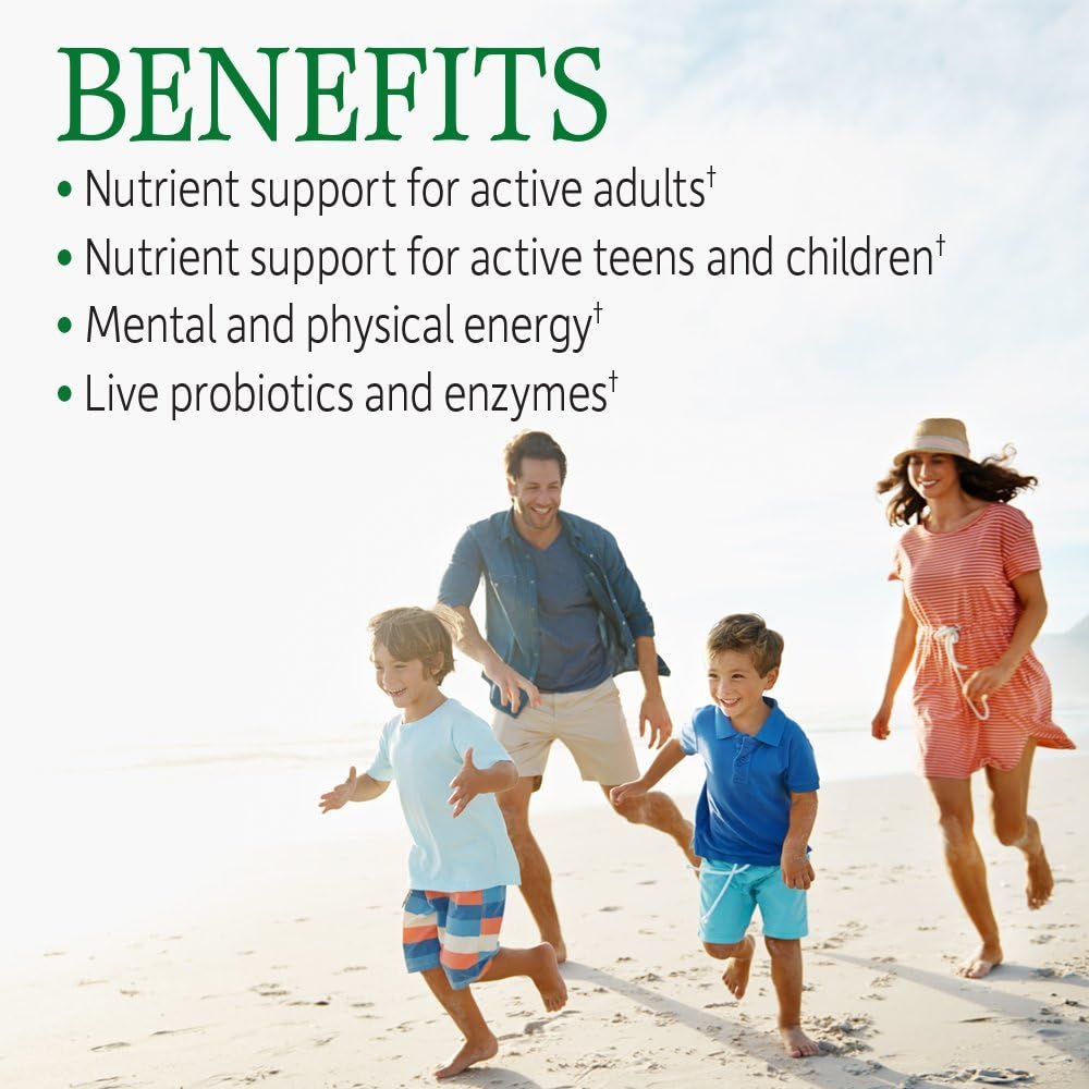 Garden of Life Vitamin Code Family Multi - Multivitamínico Familiar (120 Cápsulas Vegetales)