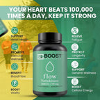 Nattokinase 2000 FU - 60 Cápsulas Veganas - Enzima Fibrinolítica - BoostCeuticals