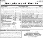 Exakta 120 cápsulas vegetarianas de D'Adamo Personalized Nutrition