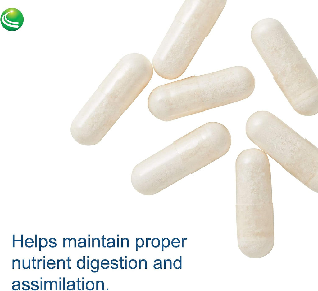Nutra BioGenesis PanZyme - Multienzima con Betaina HCL y Pepsin - 180 Cápsulas