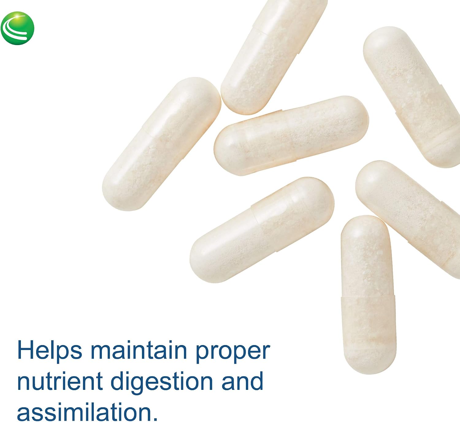 Nutra BioGenesis PanZyme - Multienzima con Betaina HCL y Pepsin - 180 Cápsulas
