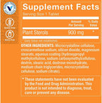 The Vitamin Shoppe Super Phytosterols 900MG, Apoya la Salud Cardiovascular, (90 Comprimidos)