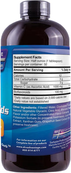 Liquid Vitamin C + Bioflavonoids 16oz
