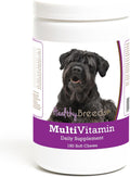 Healthy Breeds Black Russian Terrier Multivitamínico Masticable Blando para Perros 180 Unidades