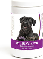 Healthy Breeds Black Russian Terrier Multivitamínico Masticable Blando para Perros 180 Unidades