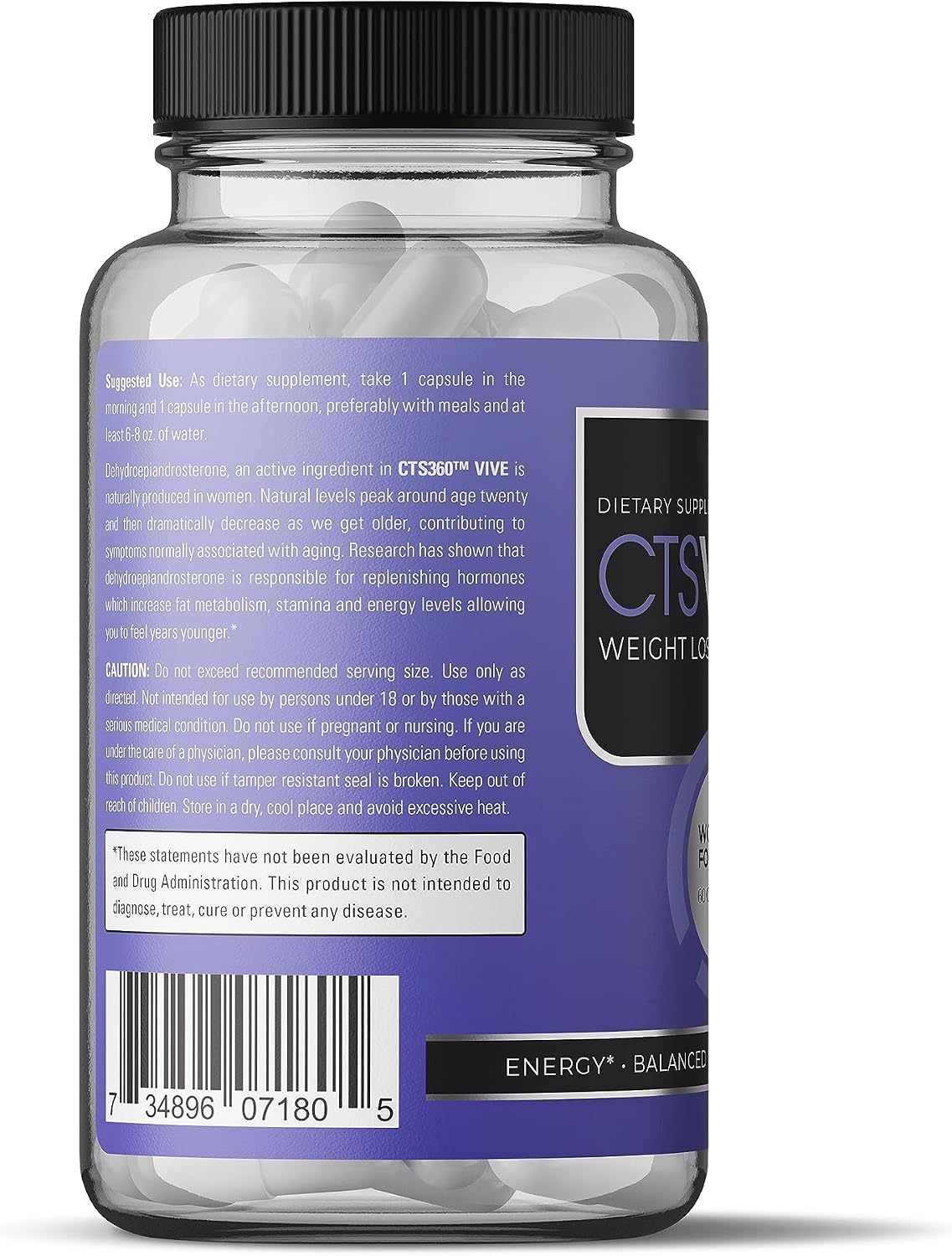 Complete Nutrition CTS360 Vive for Women