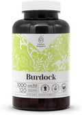 Garden Organics Burdock 120 Cápsulas | Suplemento Herbal de Alta Potencia con Raíz de Bardana (Arctium lappa)