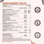 Resciency 2326 MG Suplemento Mitocondrial con ATP, CoQ10 y PQQ, 240 Cápsulas