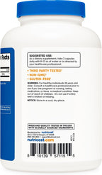Nutricost Polen de Abeja (240 Cápsulas, 80 Raciones) (1500mg por Ración) - No-GMO, Cumple con GMP