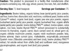 Standard Process Canine Renal Support – Suplemento para perros para la salud de riñones, hígado y corazón – 3.9 oz (70 porciones)